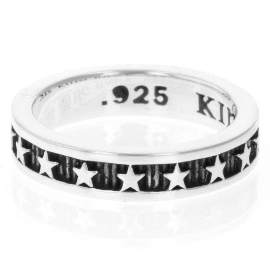 king baby mens star ring