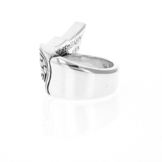 king baby small wing ring