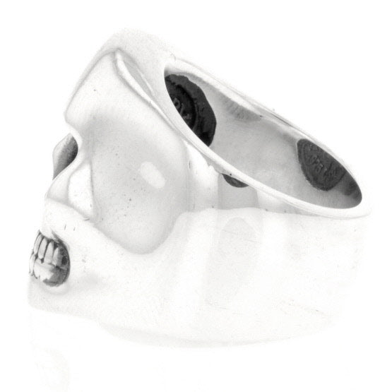 Small Classic Skull Ring