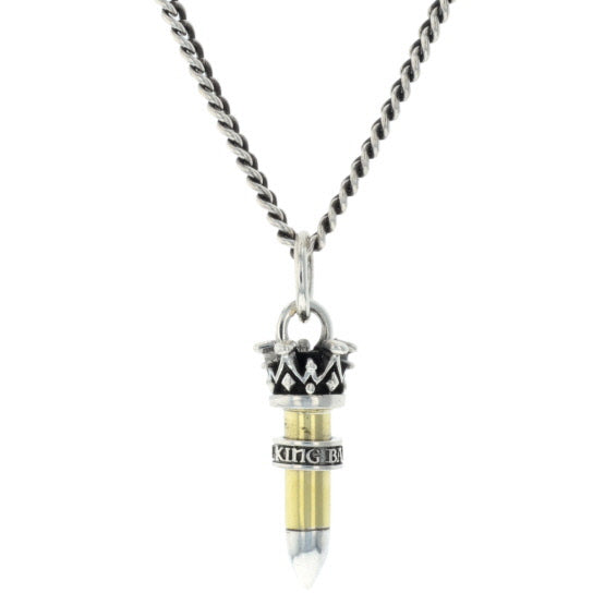 king baby 22 Caliber Bullet Pendant