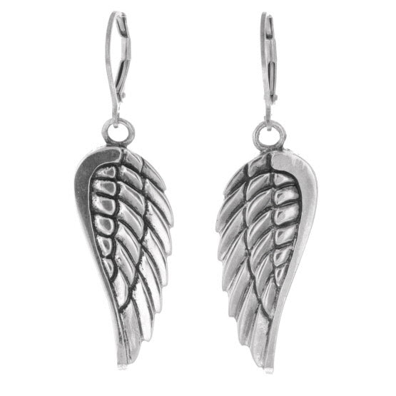 king baby wing earrings