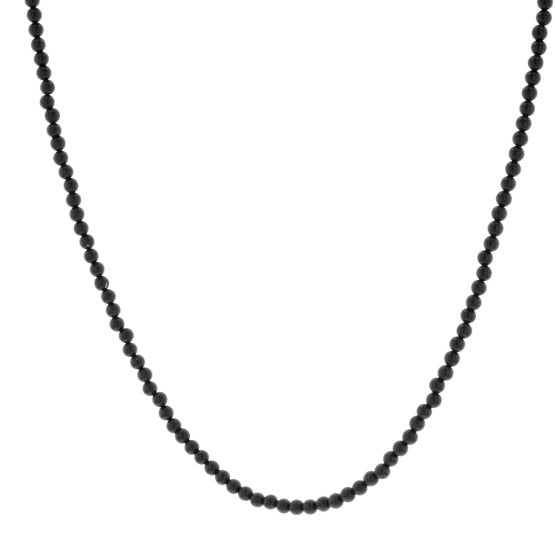 king baby mens onyx necklace