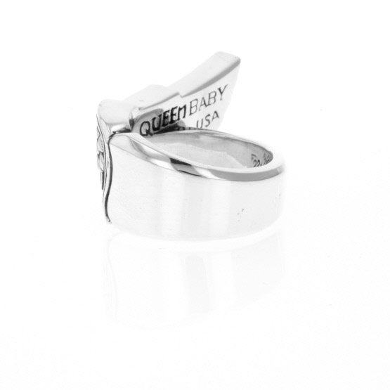 king baby small wing ring