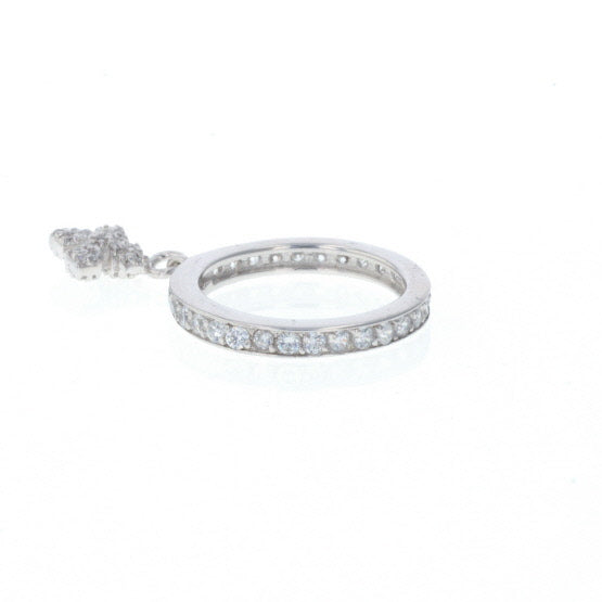 king baby womens cross ring