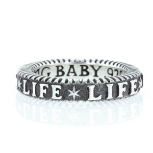 King Baby Life Stackable Ring