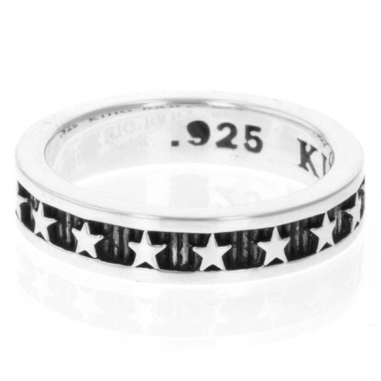 king baby mens star ring