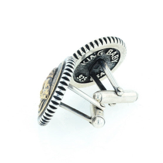 Buffalo Concho Cufflinks