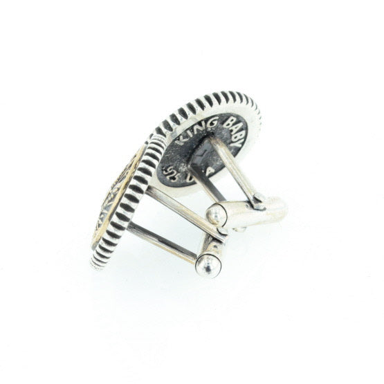 Eagle Concho Cufflinks