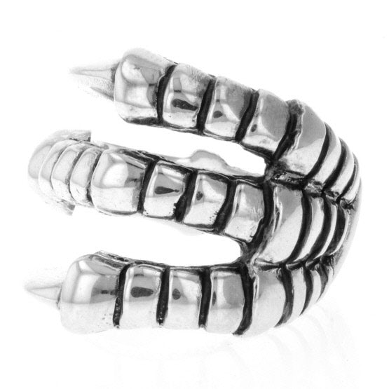 Large Raven Claw Ring