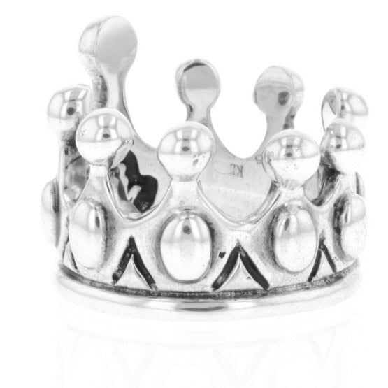 king baby mens crown ring