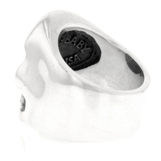 Small Classic Skull Ring