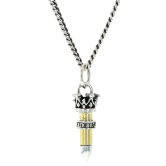 king baby 22 Caliber Bullet Pendant