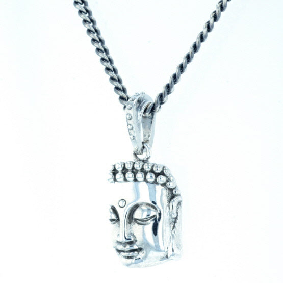 Stone Buddha Pendant