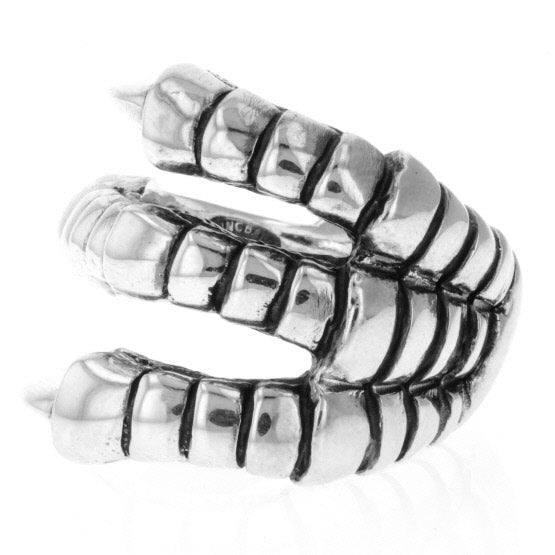 Large Raven Claw Ring