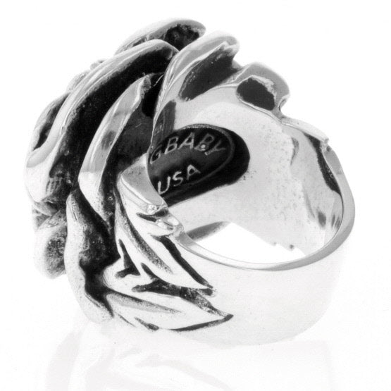 king baby rose ring