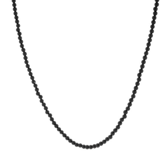 king baby mens onyx necklace