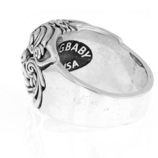 king baby oni mask ring