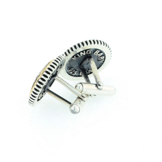 Shield Concho Cufflinks