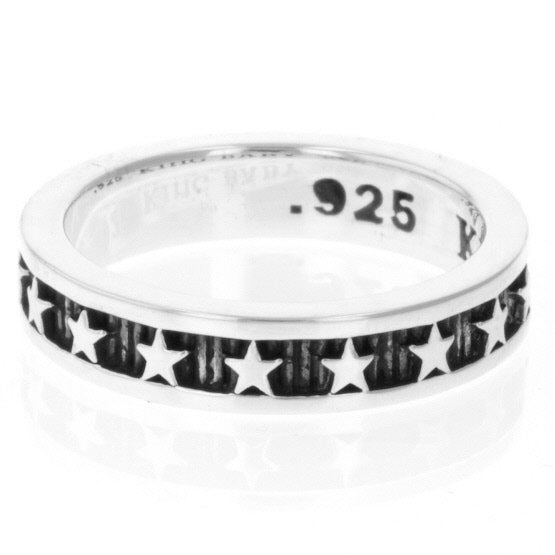 king baby mens star ring