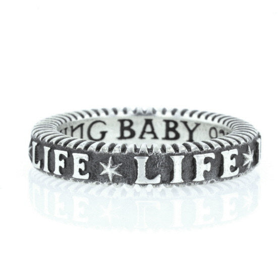 King Baby Life Stackable Ring