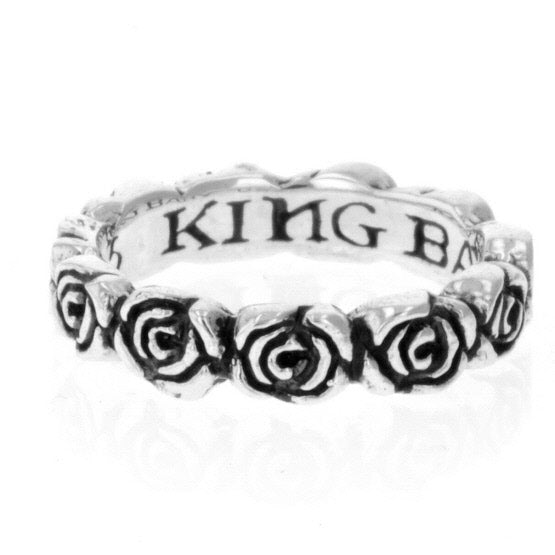 king baby infinity rose ring