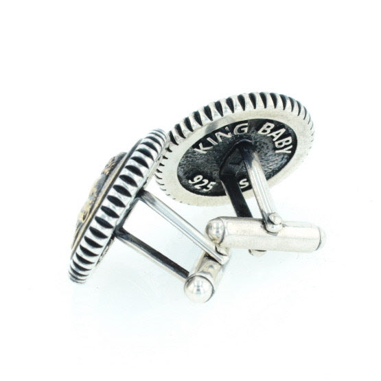 Buffalo Concho Cufflinks