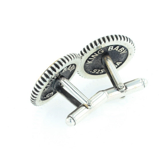 Sun Concho Cufflinks