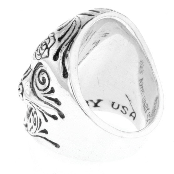 king baby mens skull ring