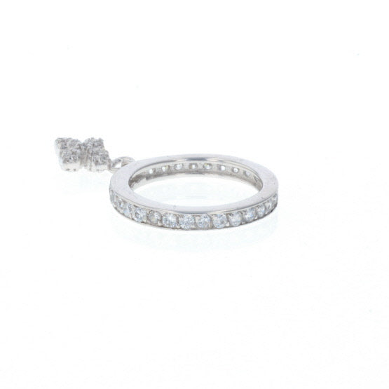 king baby womens cross ring