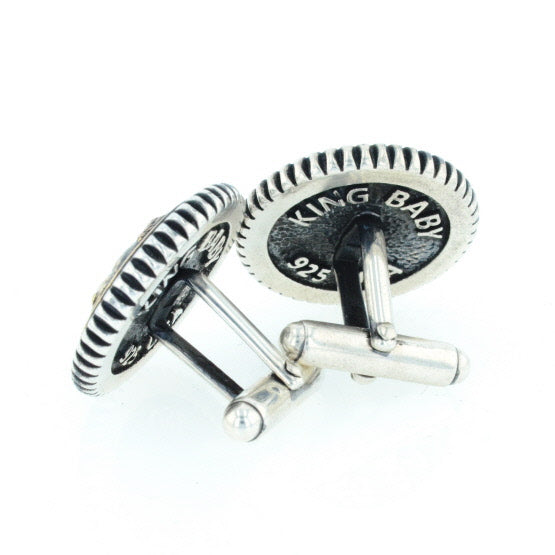 Buffalo Concho Cufflinks