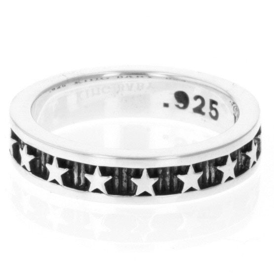 king baby mens star ring