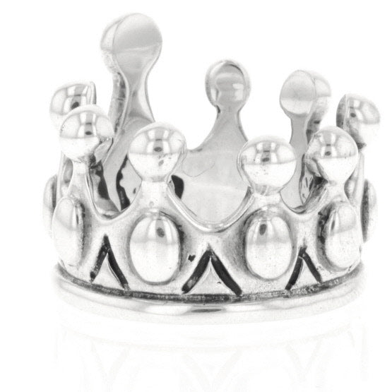 king baby mens crown ring