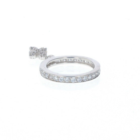 king baby womens cross ring