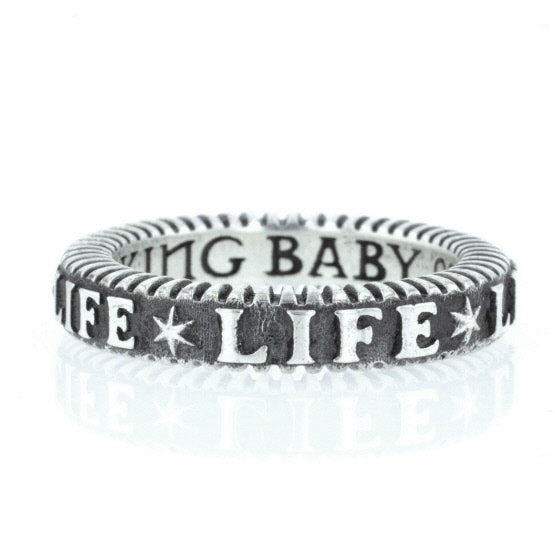 King Baby Life Stackable Ring