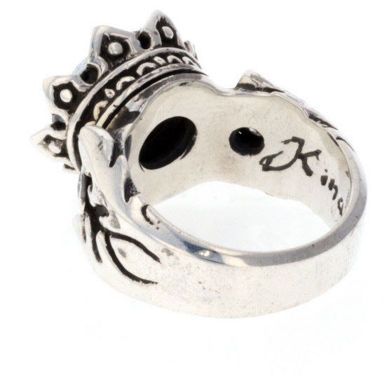 13mm Crown Ring w/ CZ