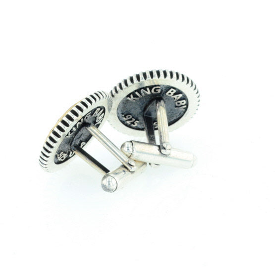 Shield Concho Cufflinks