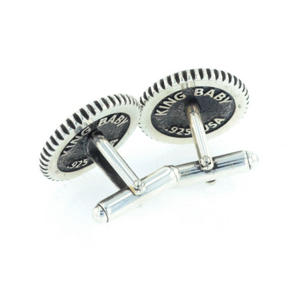 Sun Concho Cufflinks