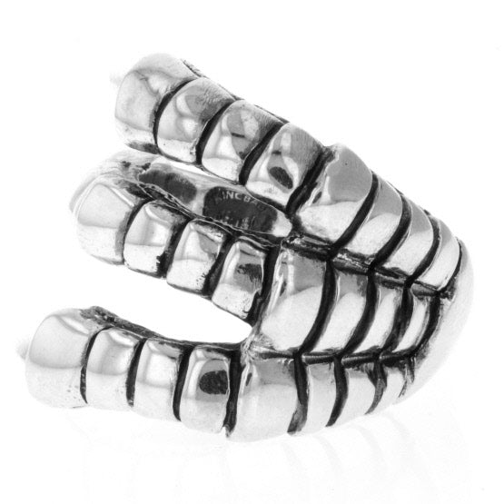 Large Raven Claw Ring