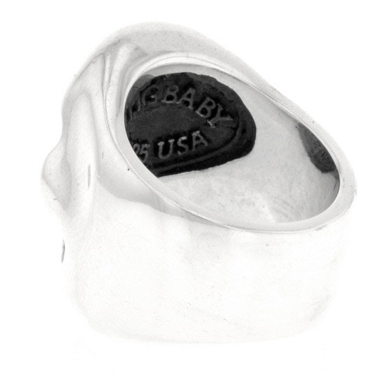 Small Classic Skull Ring