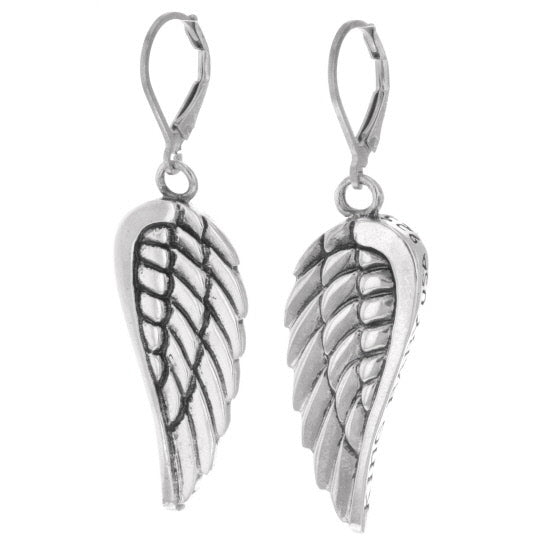 king baby wing earrings