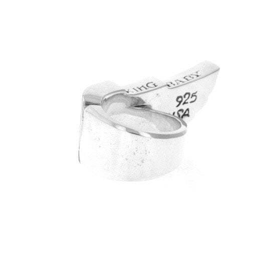 king baby mens wing ring