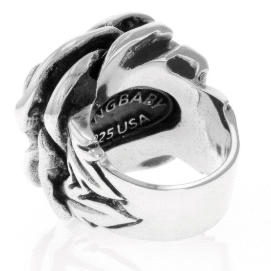 king baby rose ring