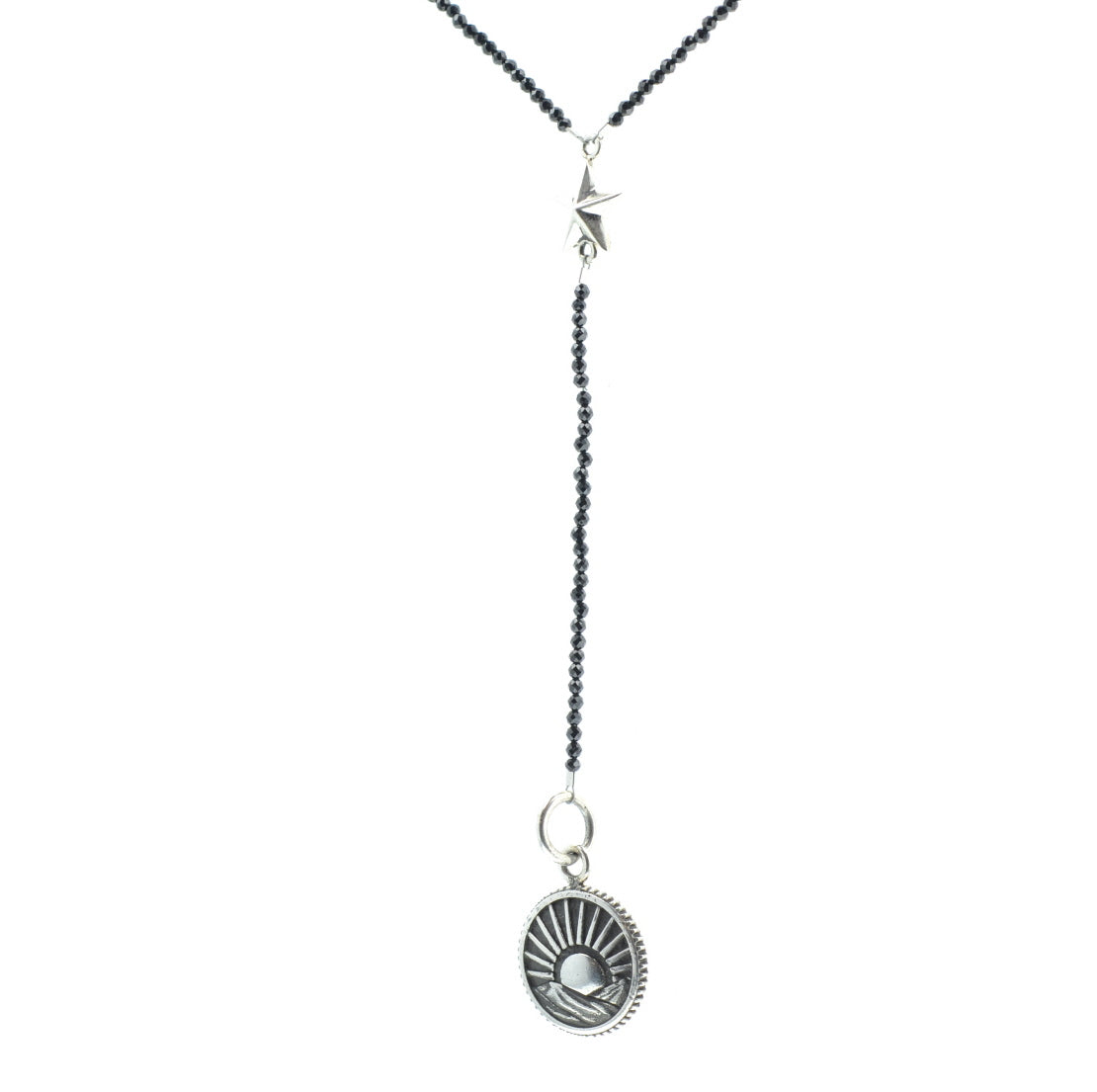 Sun Concho Spinel Rosary