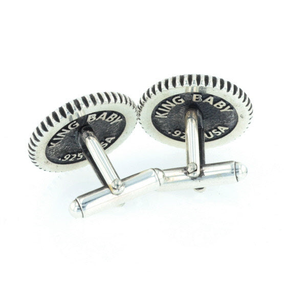 Sun Concho Cufflinks