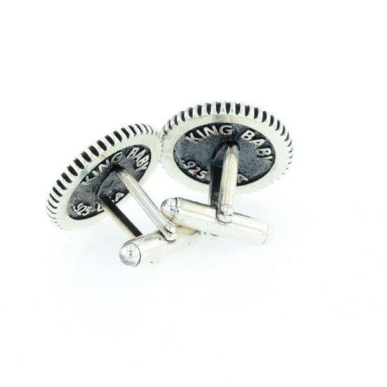 Shield Concho Cufflinks