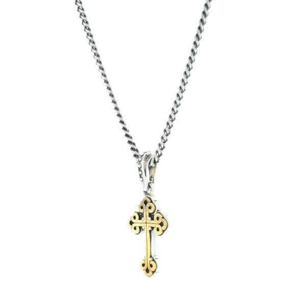 king baby small alloy traditional cross