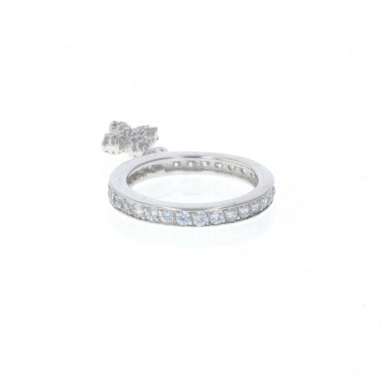 king baby womens cross ring