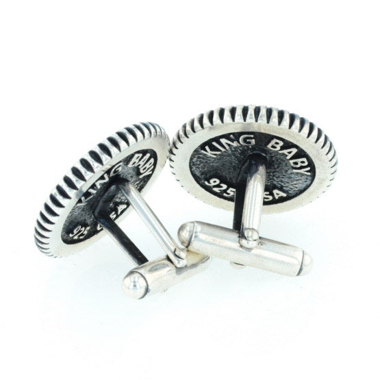 Buffalo Concho Cufflinks