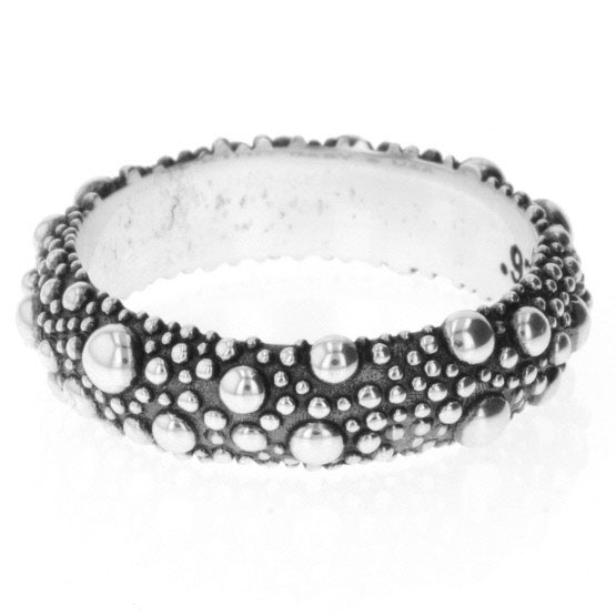 King Baby Studio Sterling Silver Stingray Band Ring store