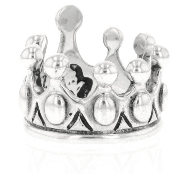 king baby mens crown ring